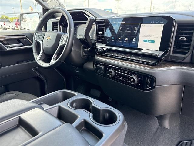 Photo of 2025 Summit White Chevrolet Silverado 1500