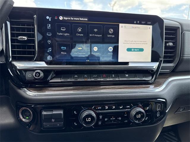 Photo of 2025 Summit White Chevrolet Silverado 1500