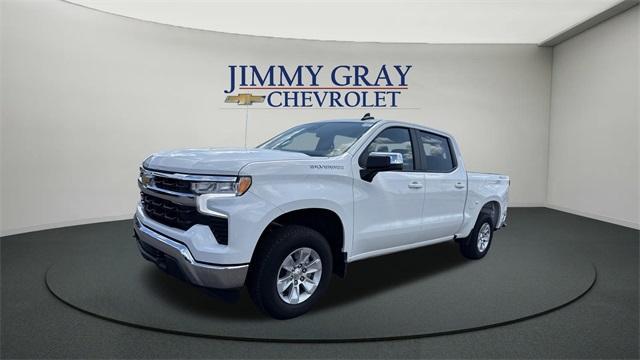 Photo of 2025 Summit White Chevrolet Silverado 1500