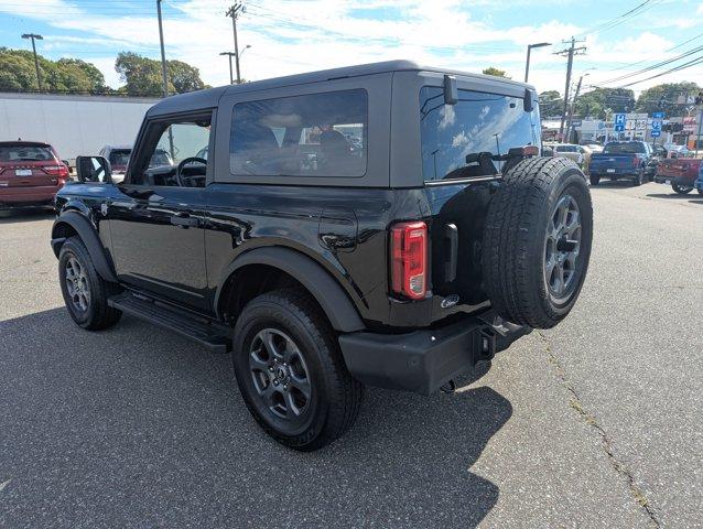 Photo of 2022 SHADOW BLACK Ford Bronco