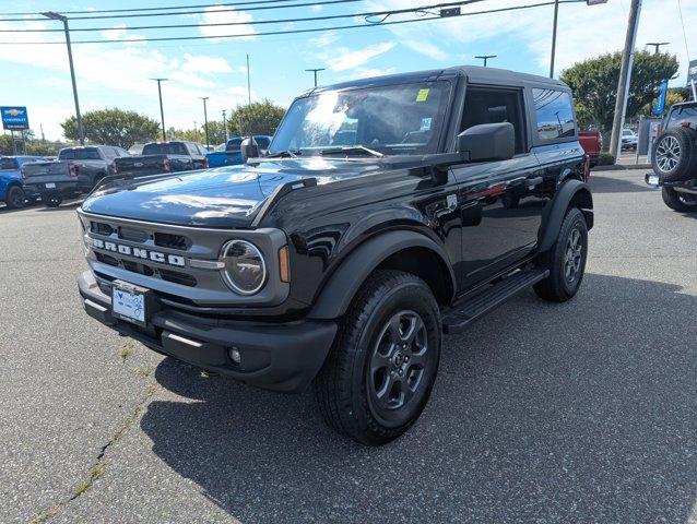 Photo of 2022 SHADOW BLACK Ford Bronco