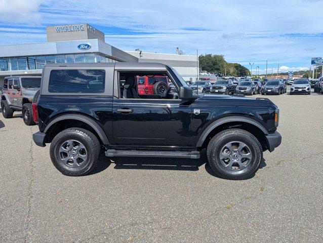 Photo of 2022 SHADOW BLACK Ford Bronco