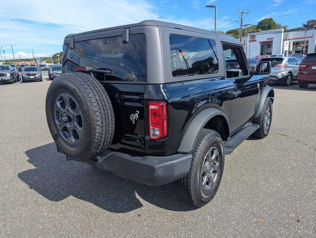 Photo of 2022 SHADOW BLACK Ford Bronco