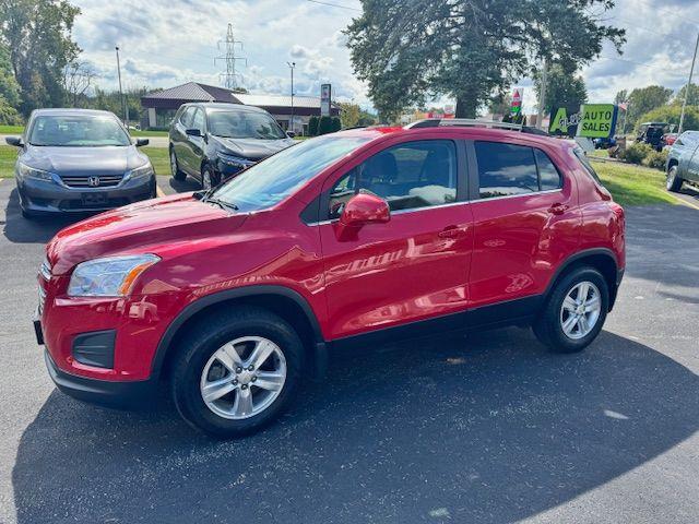 2016 Chevrolet TRAX