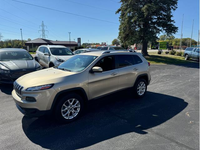 2015 Jeep Cherokee