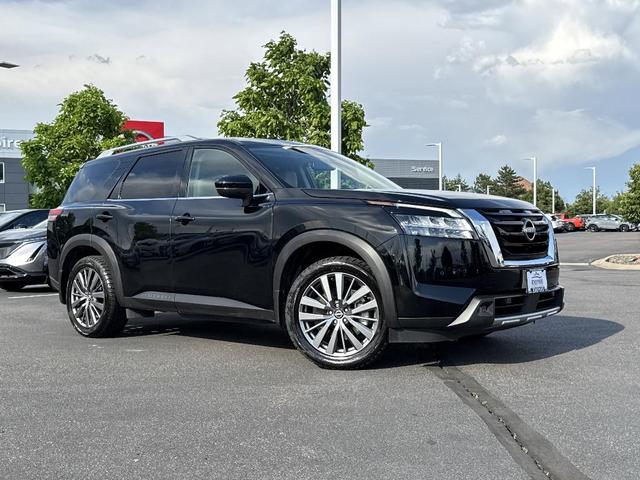 2022 Nissan Pathfinder