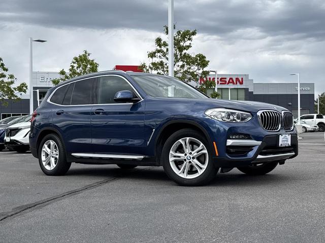 2020 BMW X3