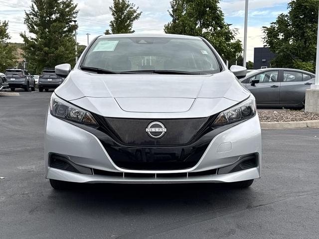 Photo of 2023 Brilliant Silver Metallic Nissan Leaf