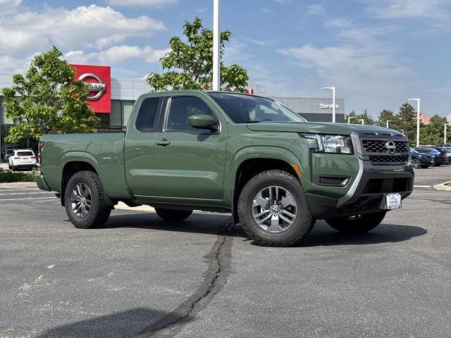 2025 Nissan Frontier