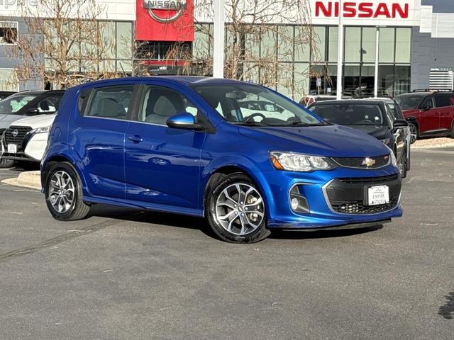 2017 Chevrolet Sonic