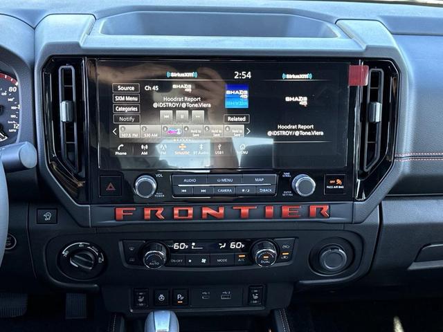 Photo of 2025 Boulder Gray Metallic Nissan Frontier