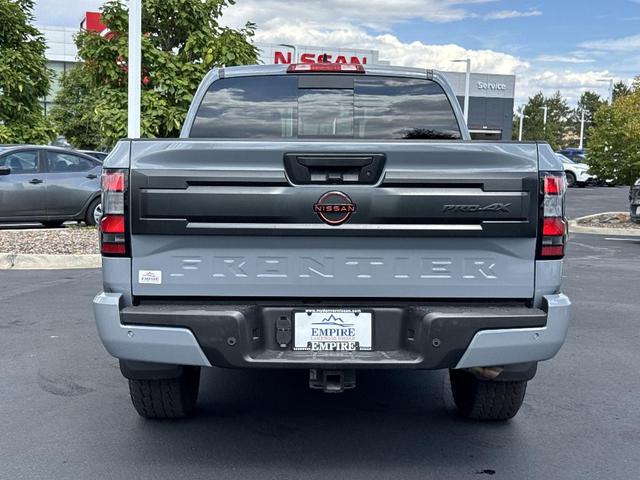 Photo of 2025 Boulder Gray Metallic Nissan Frontier