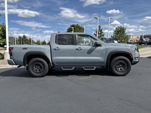 Photo of 2025 Boulder Gray Metallic Nissan Frontier