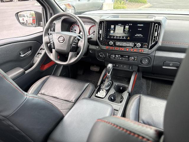 Photo of 2025 Boulder Gray Metallic Nissan Frontier