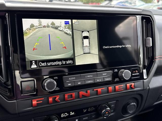 Photo of 2025 Boulder Gray Metallic Nissan Frontier
