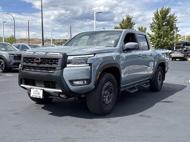 Photo of 2025 Boulder Gray Metallic Nissan Frontier