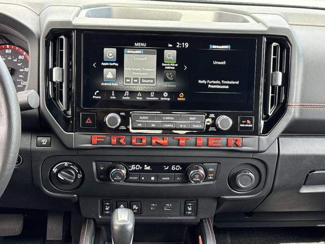Photo of 2025 Boulder Gray Metallic Nissan Frontier