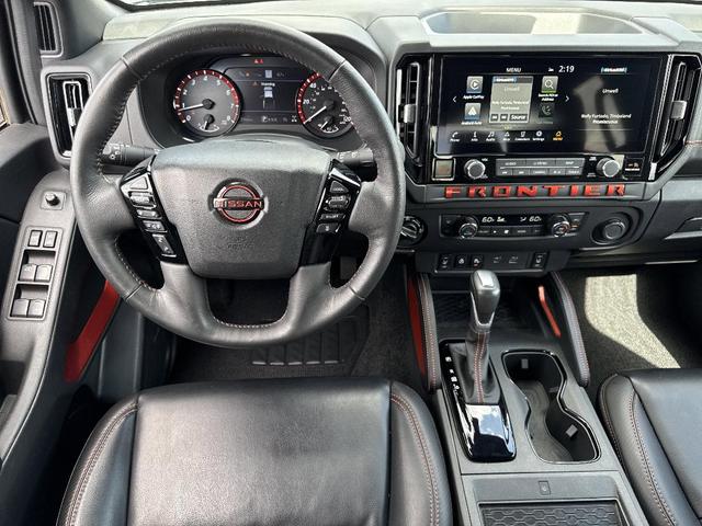 Photo of 2025 Boulder Gray Metallic Nissan Frontier