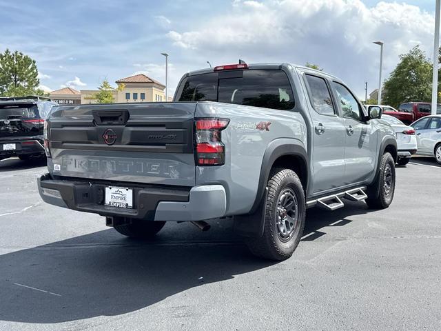 Photo of 2025 Boulder Gray Metallic Nissan Frontier