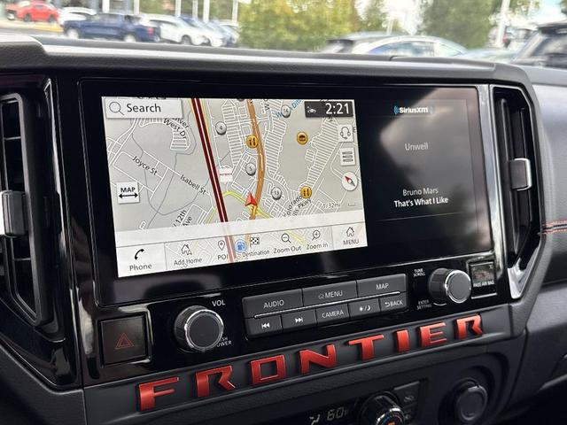 Photo of 2025 Boulder Gray Metallic Nissan Frontier