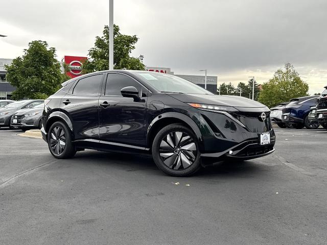 Photo of 2024 Dark Bluish Green Metallic Nissan ARIYA