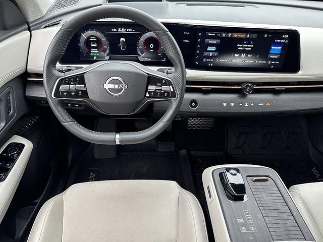 Photo of 2024 Dark Bluish Green Metallic Nissan ARIYA