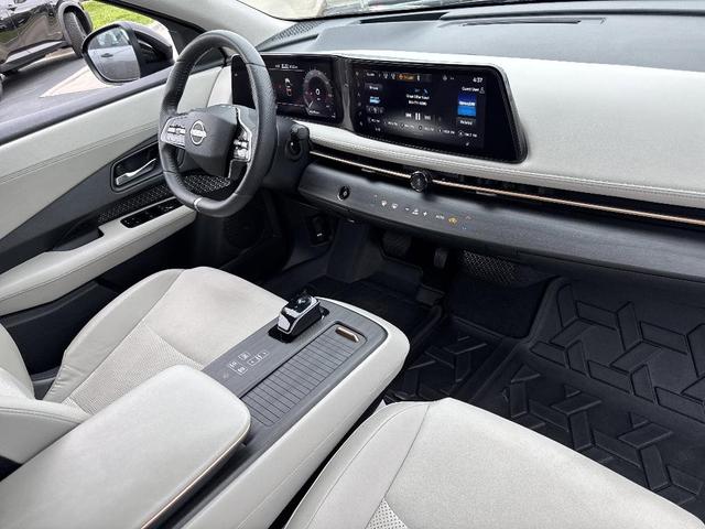 Photo of 2024 Dark Bluish Green Metallic Nissan ARIYA