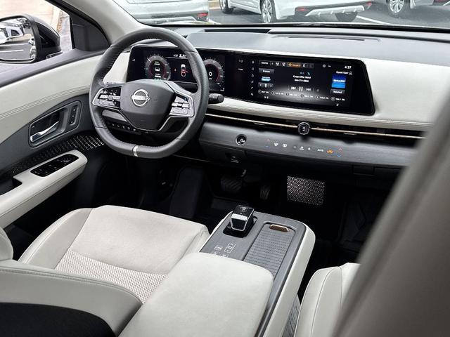 Photo of 2024 Dark Bluish Green Metallic Nissan ARIYA
