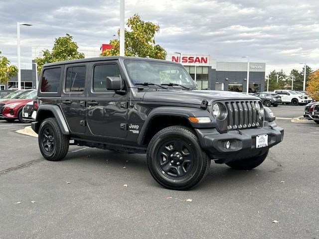 2018 Jeep Wrangler Unlimited