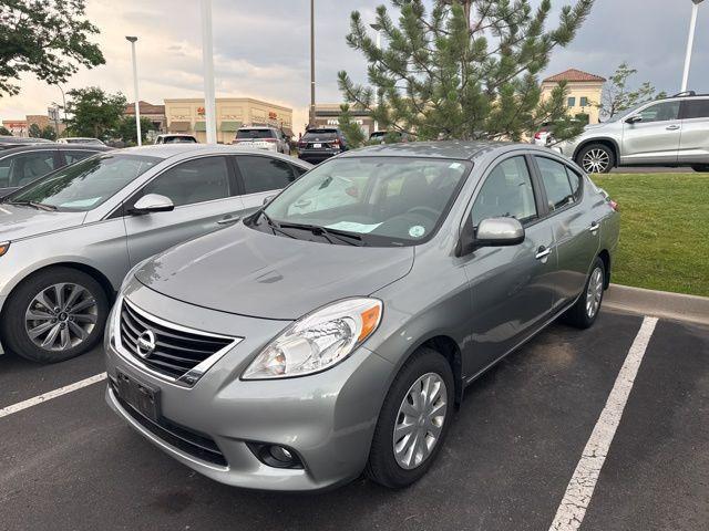 2012 Nissan Versa