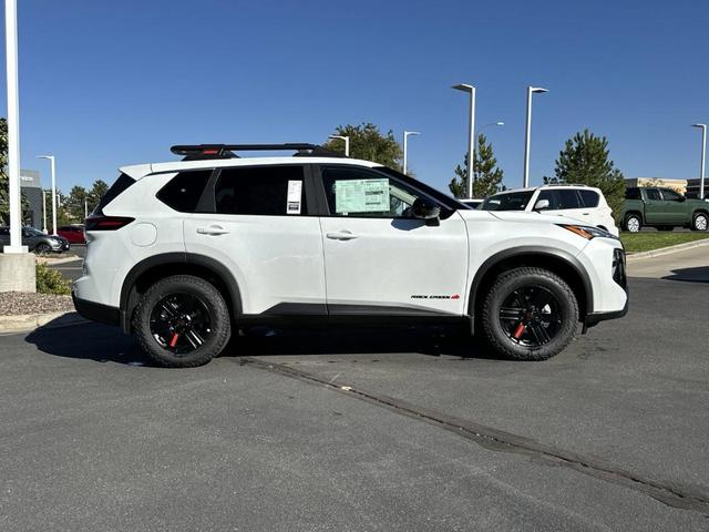 Photo of 2025 Everest White P Nissan Rogue