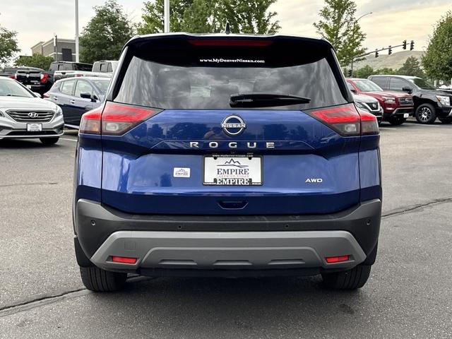 Photo of 2023 Caspian Blue Metallic Nissan Rogue