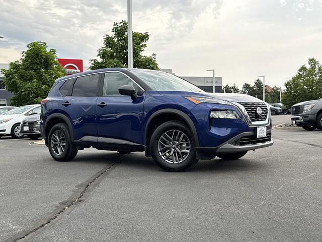 Photo of 2023 Caspian Blue Metallic Nissan Rogue