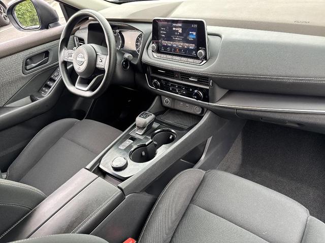Photo of 2023 Caspian Blue Metallic Nissan Rogue