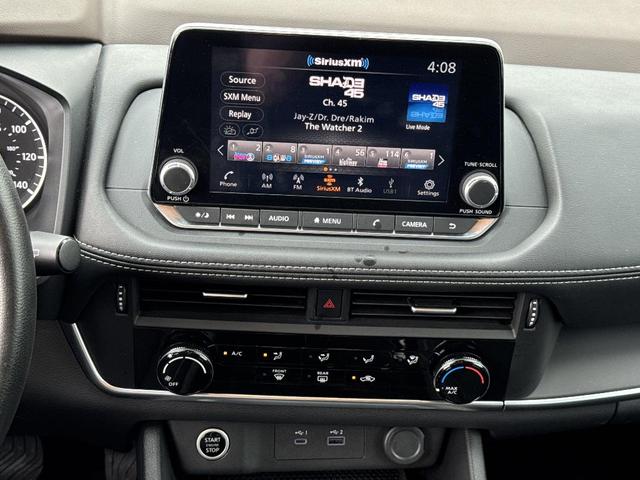Photo of 2023 Caspian Blue Metallic Nissan Rogue