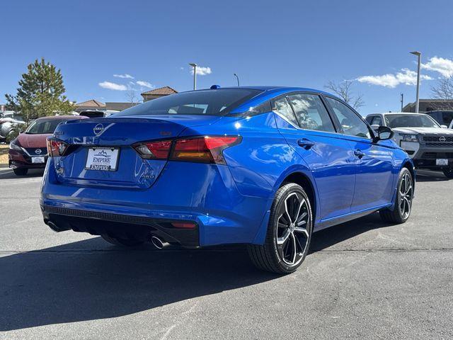 Photo of 2025 Bluestone Pearl Nissan Altima