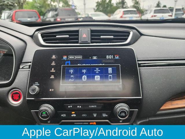 Photo of 2018 Obsidian Blue Pearl Honda CR-V