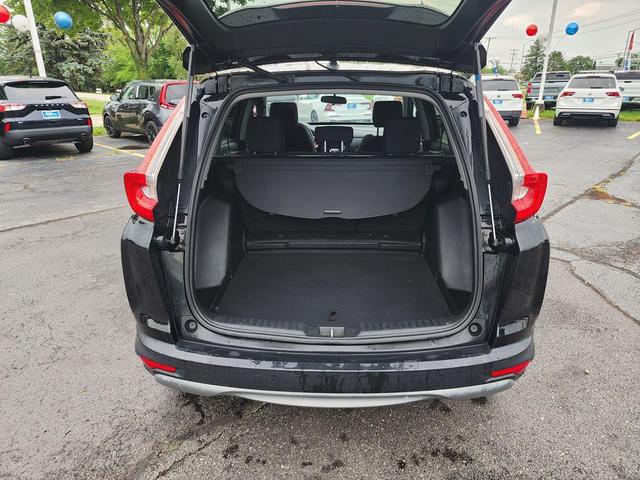 Photo of 2018 Obsidian Blue Pearl Honda CR-V