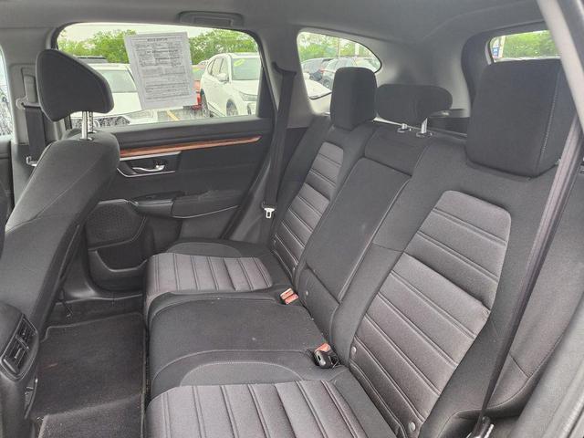 Photo of 2018 Obsidian Blue Pearl Honda CR-V