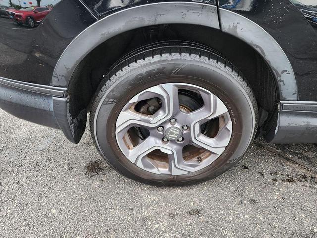 Photo of 2018 Obsidian Blue Pearl Honda CR-V