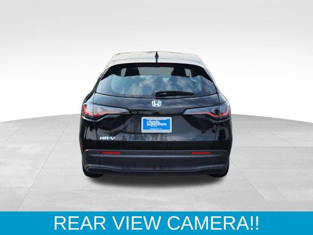 Photo of 2023 Crystal Black Pearl Honda HR-V
