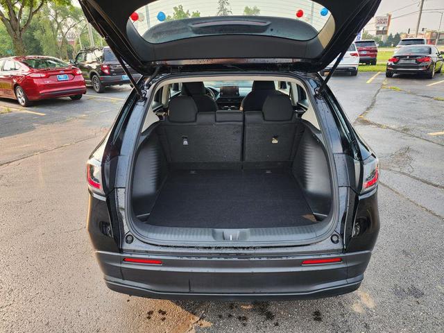 Photo of 2023 Crystal Black Pearl Honda HR-V