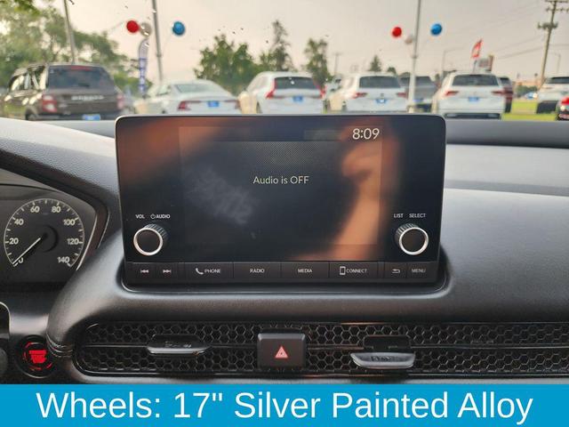 Photo of 2023 Crystal Black Pearl Honda HR-V