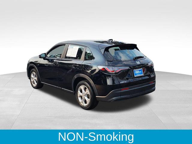Photo of 2023 Crystal Black Pearl Honda HR-V