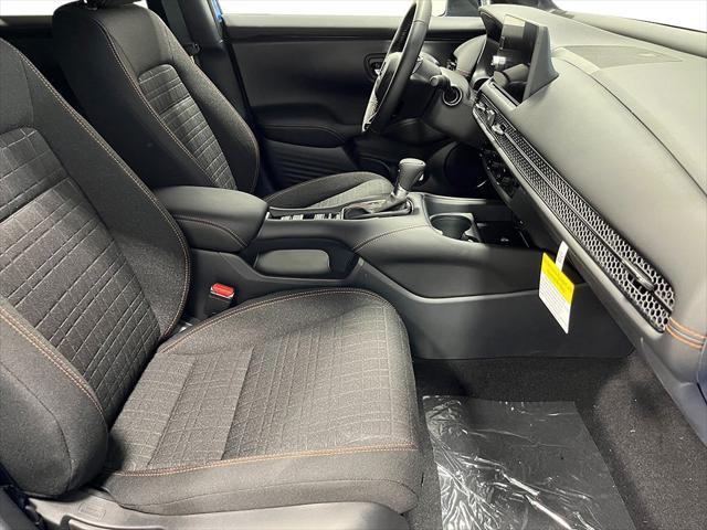 Photo of 2026 Milano Red Honda HR-V