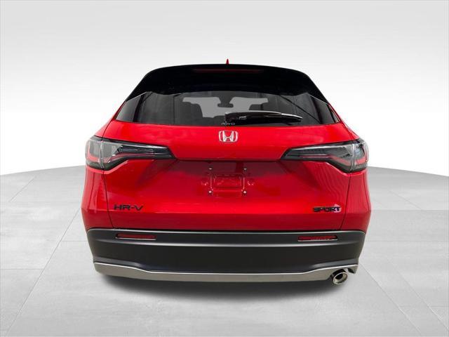 Photo of 2026 Milano Red Honda HR-V