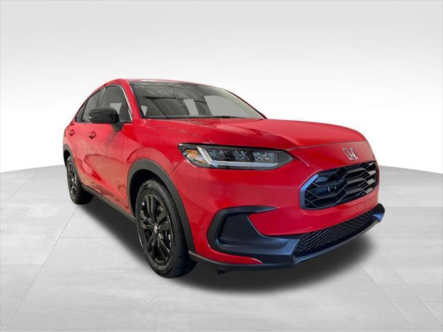 Photo of 2026 Milano Red Honda HR-V