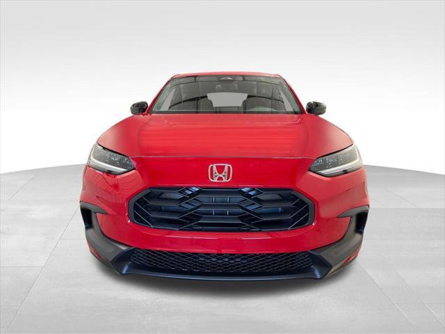 Photo of 2026 Milano Red Honda HR-V