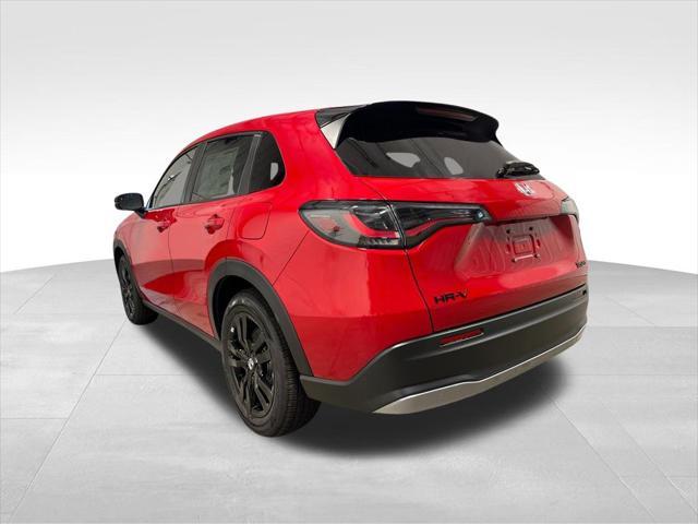 Photo of 2026 Milano Red Honda HR-V