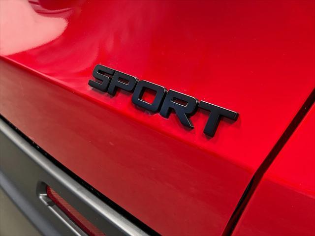 Photo of 2026 Milano Red Honda HR-V